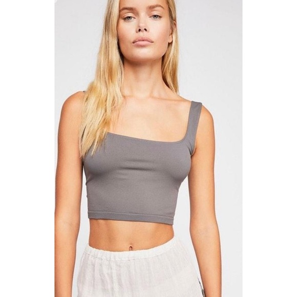 Free People Tops - Free People NWT cropped scoop neck tank top